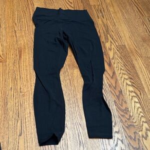 Athleta Black Transcend Leggings